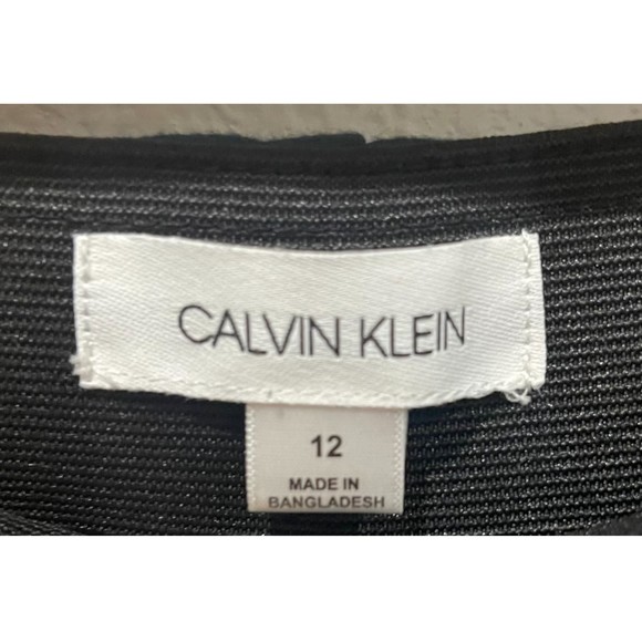 CALVIN KLEIN Dark Green Pants - Picture 2 of 3